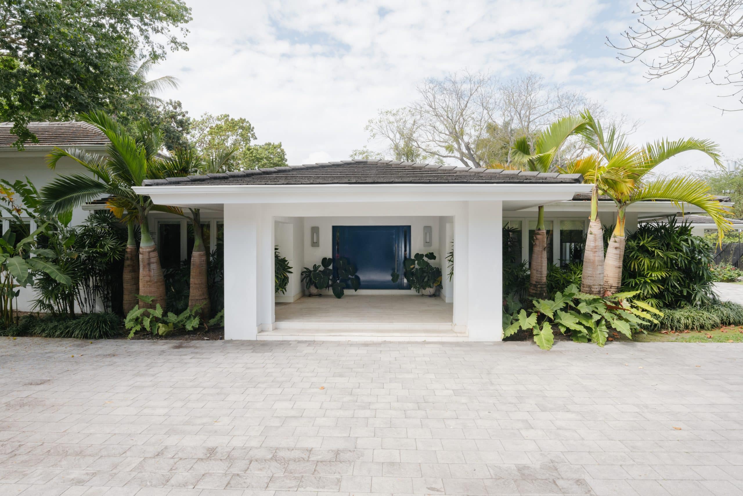 Front exterior of the home