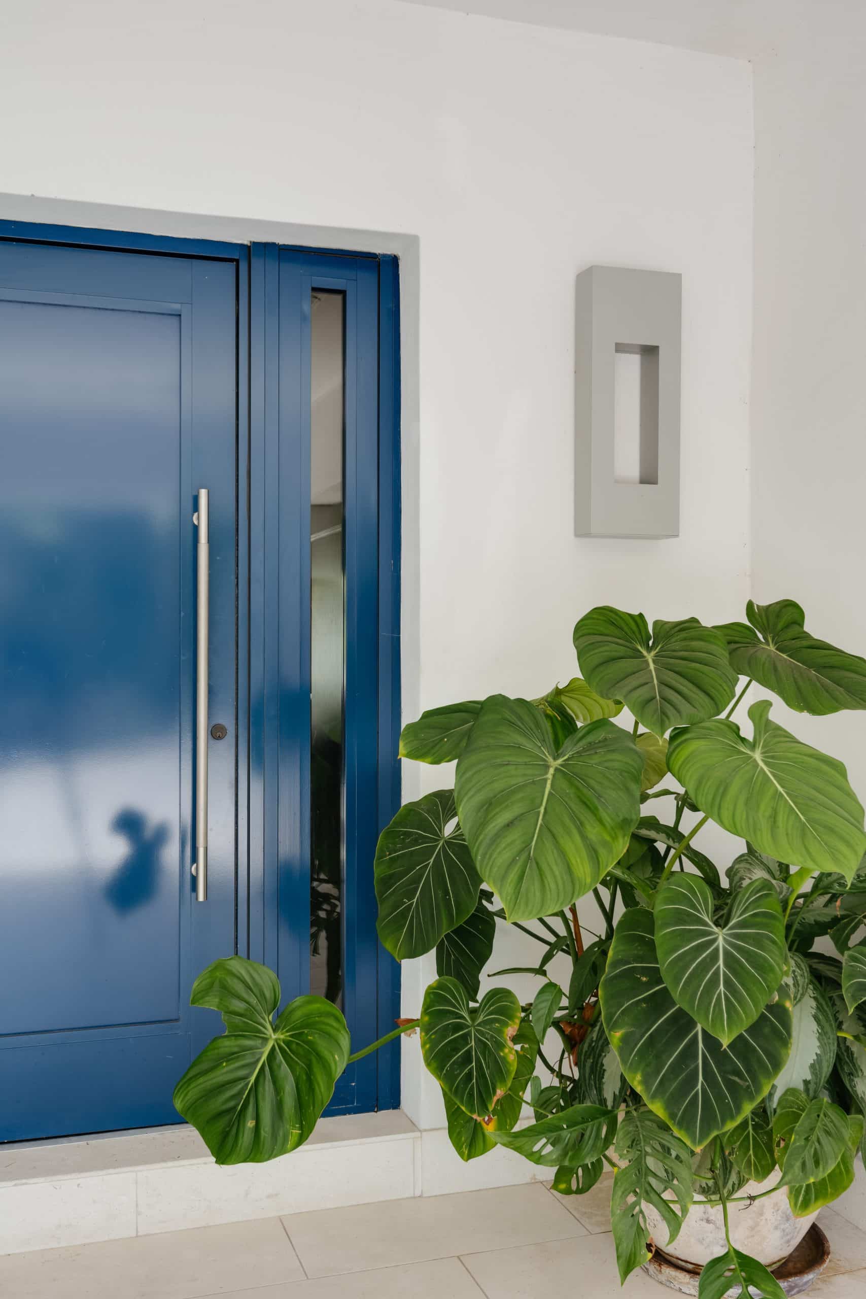 Front entry door