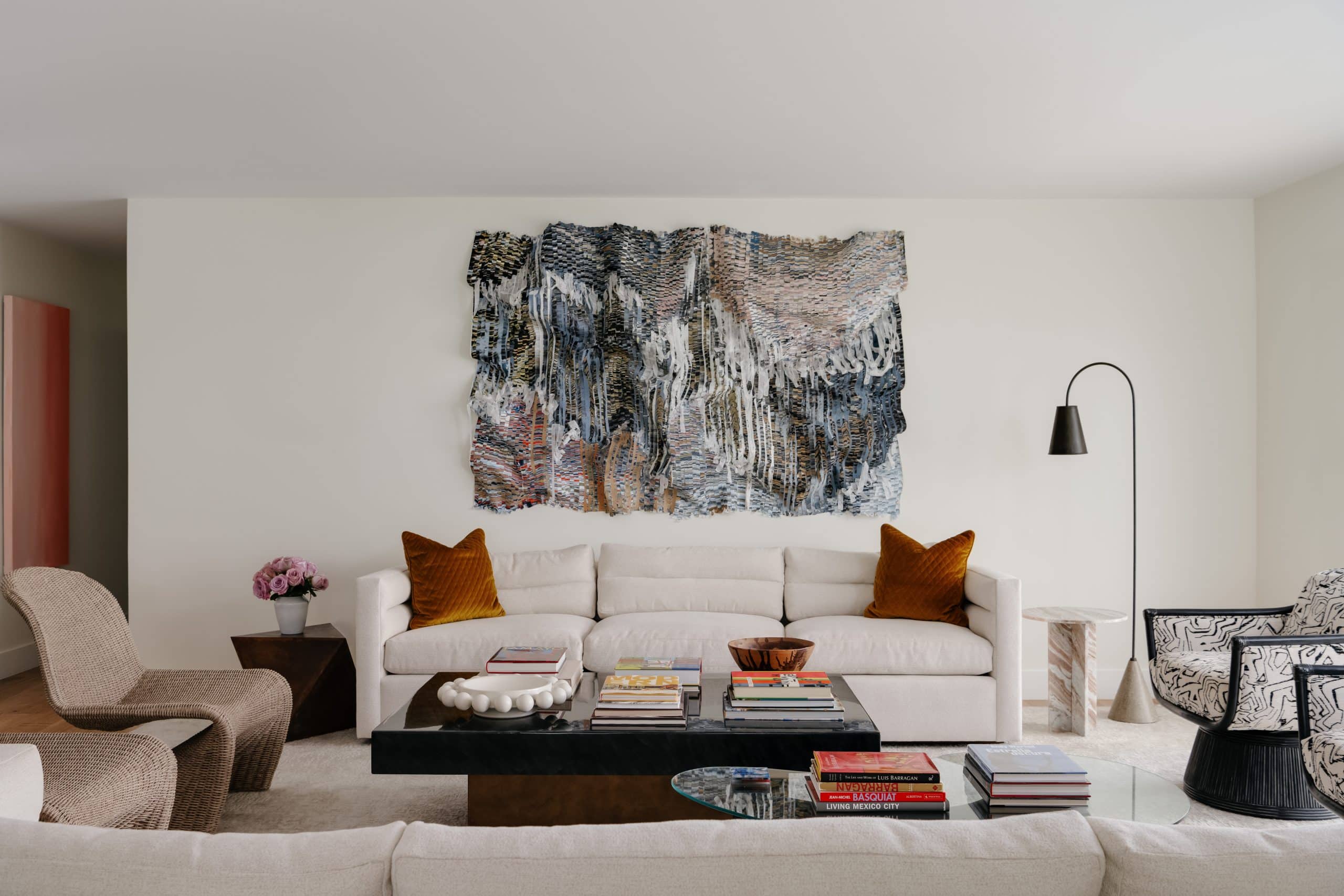 Living room seating area