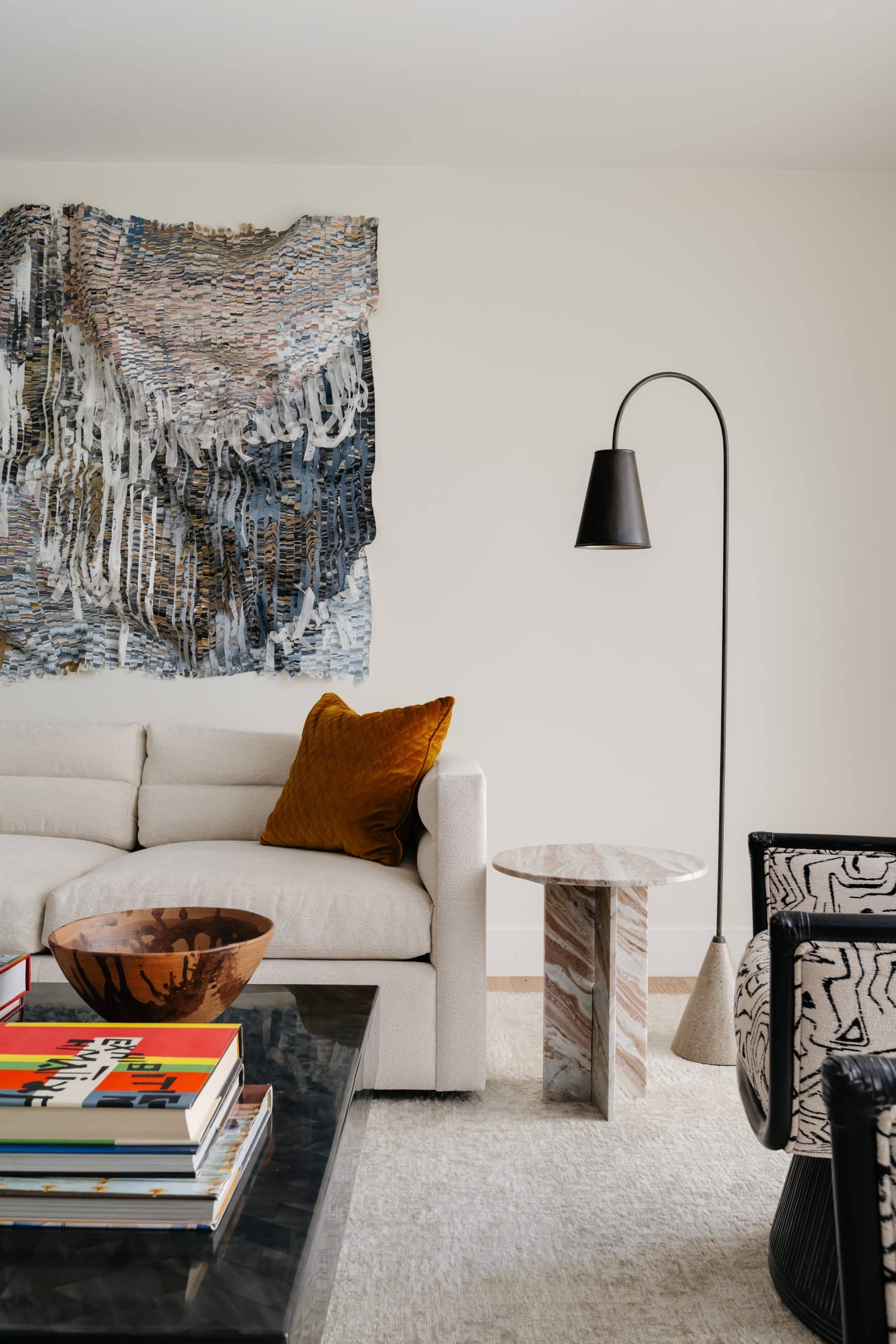 Living room detail