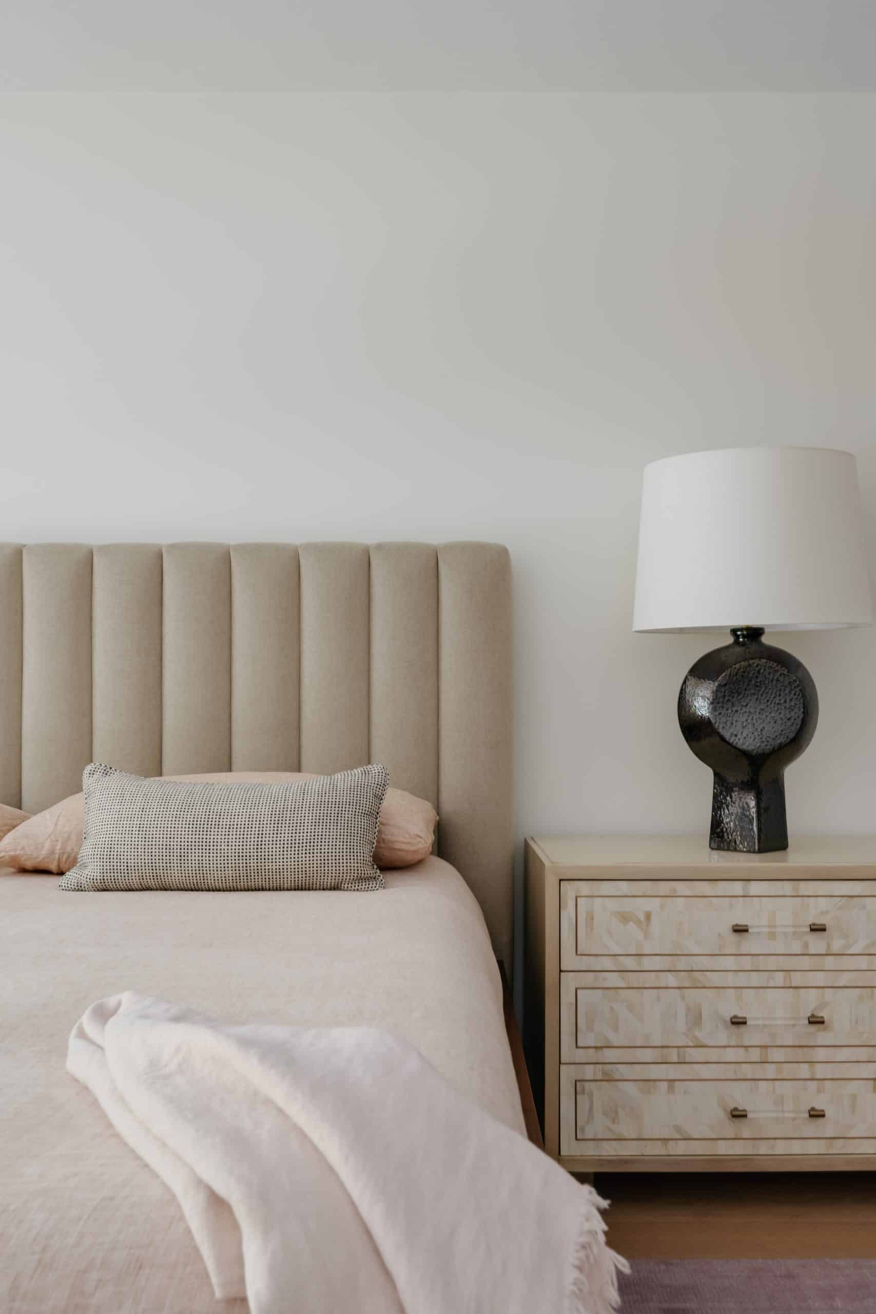Primary bedroom detail