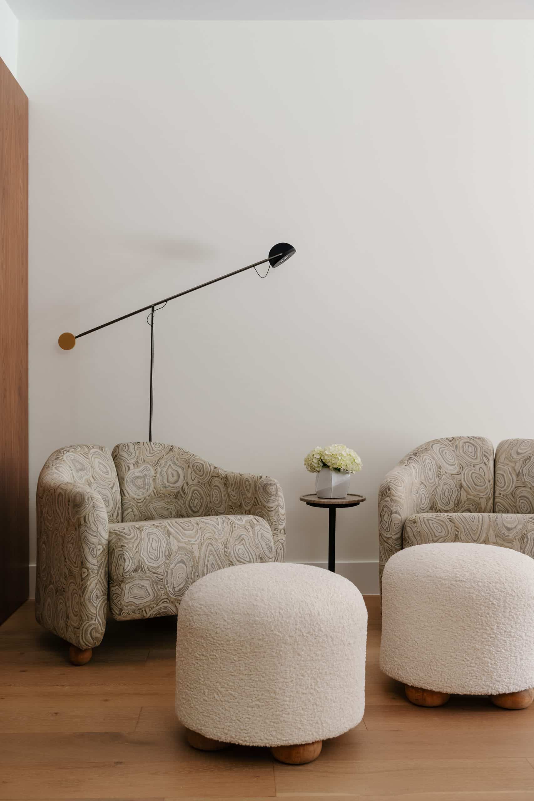 Primary suite sitting area