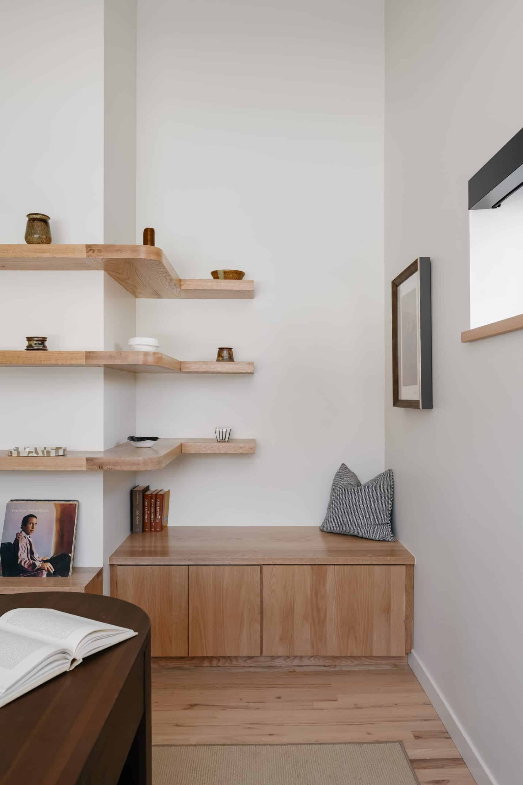 Reading nook in the office