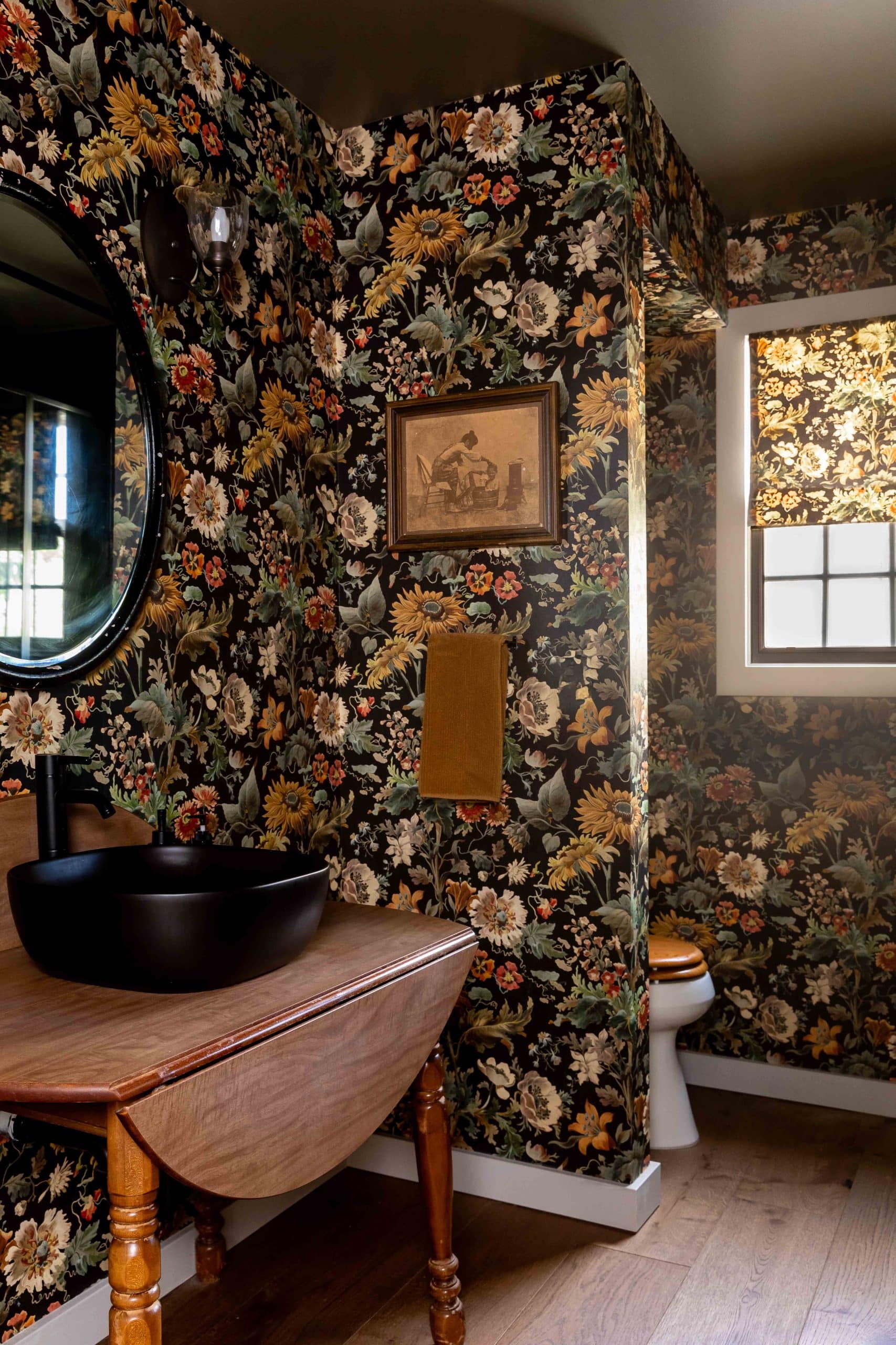 Powder bathroom