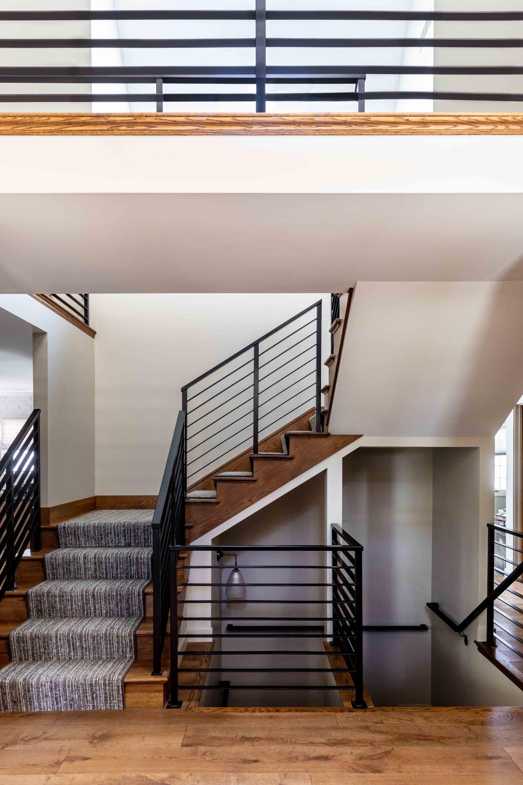 Renovated staircase